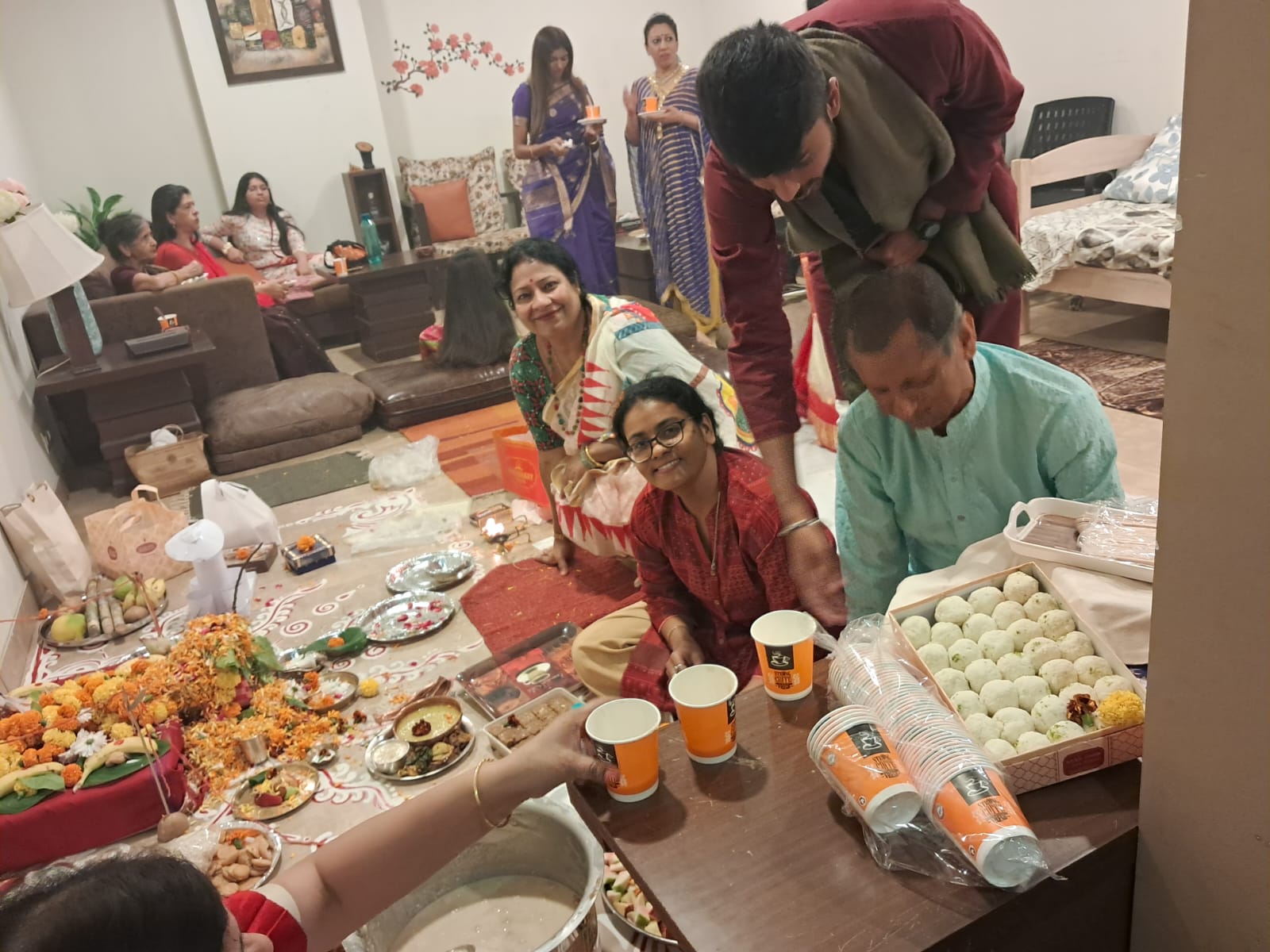 Laxmi Puja